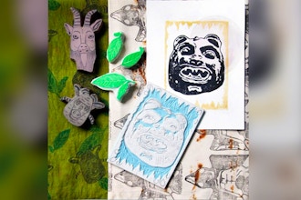 Printmaking for Paper and Fabric